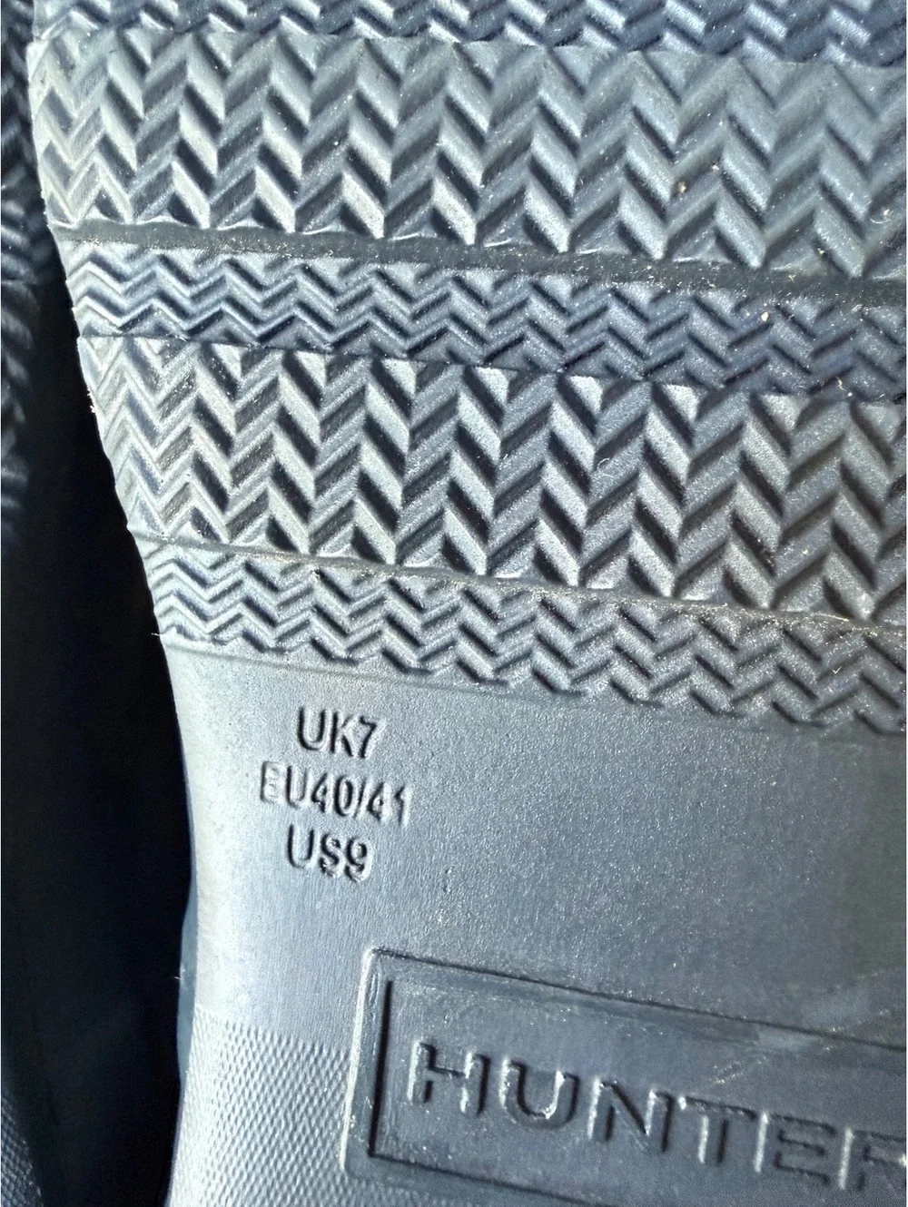 Hunter Classic Black Tall Rain Boots